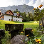 The Woodland Nook - One Bedroom With Balcony Apartment Bohinj