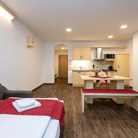 Apartment The Woodland Nook - One Bedroom With Balcony Bohinj