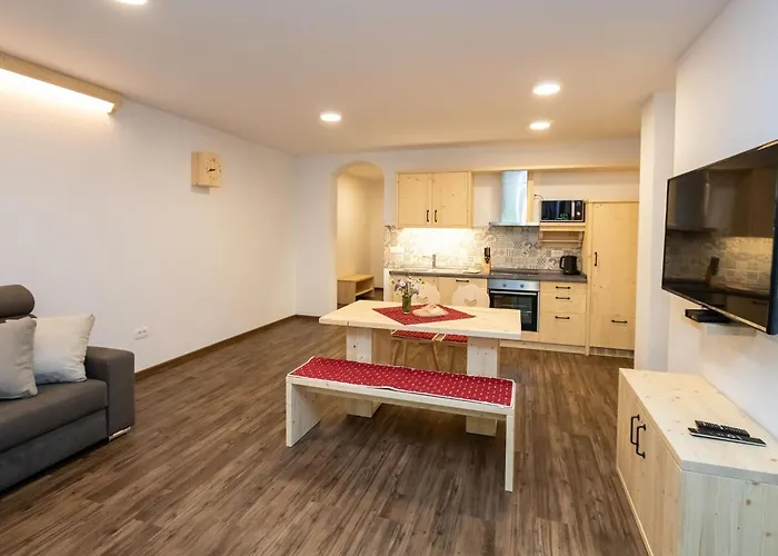 公寓 The Woodland Nook - One Bedroom With Balcony 博希尼