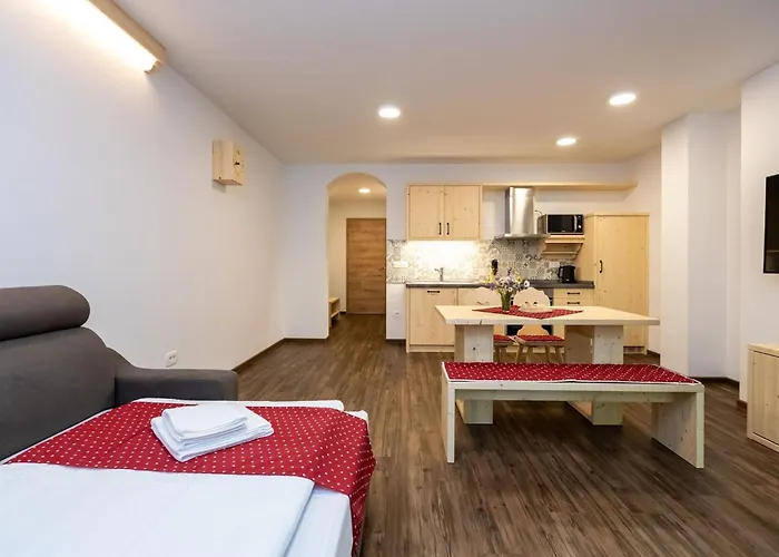 公寓 The Woodland Nook - One Bedroom With Balcony 博希尼